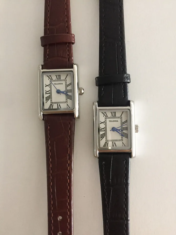 프렌치 레더 손목시계 (2 type, 2 color) 상세 이미지 45
