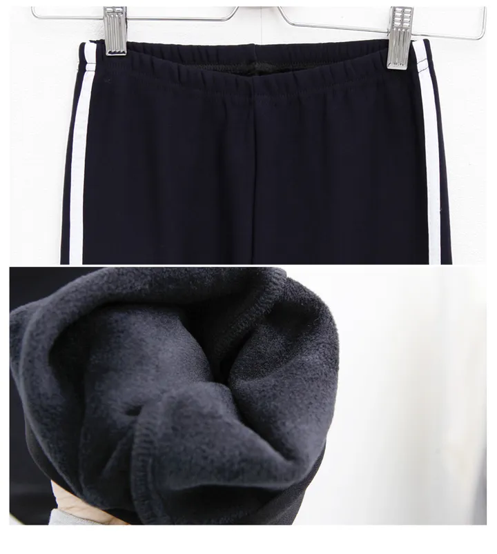[당일] ~2XL 스판대박! 스판 융털 기모 옆 두줄 레깅스 팬츠 빅사이즈도 OK! 상세 이미지 18