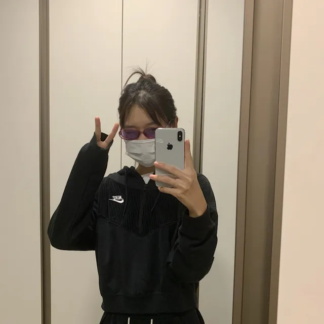 [묶음할인] 6colors 키치 하이틴 커트코베인 레트로 타원형 선글라스 힙한 인싸 얇은 선글라스 (uv400 자외선 차단) 상세 이미지 14