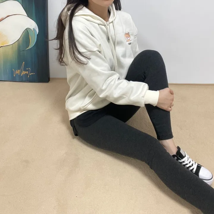 [겨울 필수템/보정핏] 밍크기모 융털 레깅스 압박스타킹 상세 이미지 15