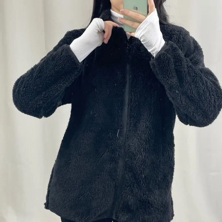 💖당일발송💖[1+1할인/검품X/공장출고] 데일리 하이넥 보들보들 도톰 양털 후리스집업 (6color) 상세 이미지 2