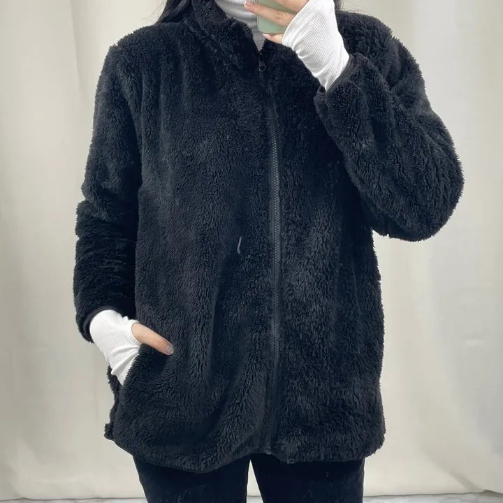 💖당일발송💖[1+1할인/검품X/공장출고] 데일리 하이넥 보들보들 도톰 양털 후리스집업 (6color) 상세 이미지 1