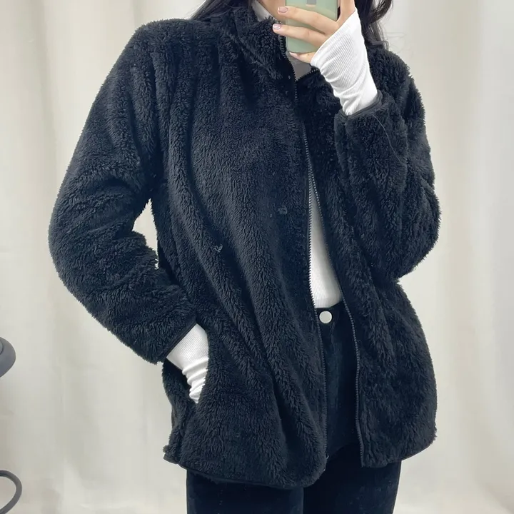💖당일발송💖[1+1할인/검품X/공장출고] 데일리 하이넥 보들보들 도톰 양털 후리스집업 (6color) 상세 이미지 3
