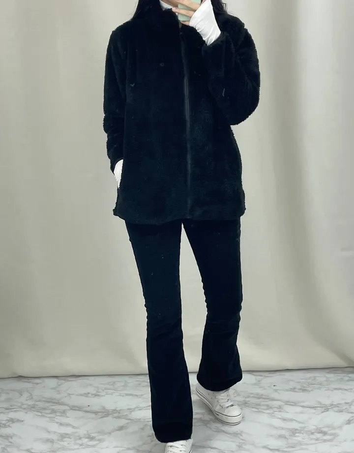 💖당일발송💖[1+1할인/검품X/공장출고] 데일리 하이넥 보들보들 도톰 양털 후리스집업 (6color) 상세 이미지 6
