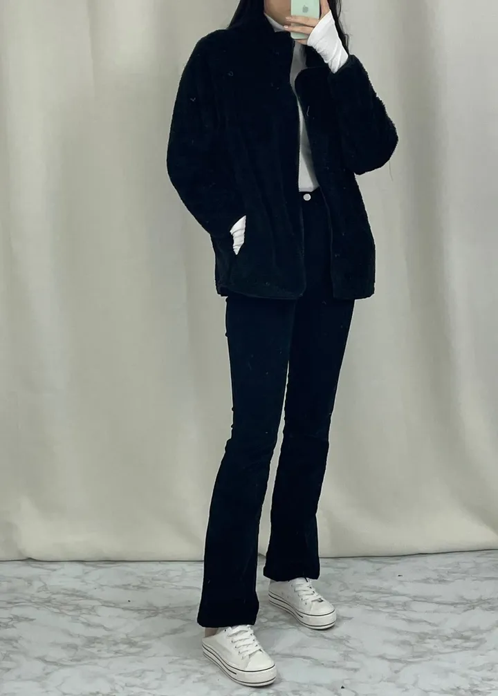 💖당일발송💖[1+1할인/검품X/공장출고] 데일리 하이넥 보들보들 도톰 양털 후리스집업 (6color) 상세 이미지 7