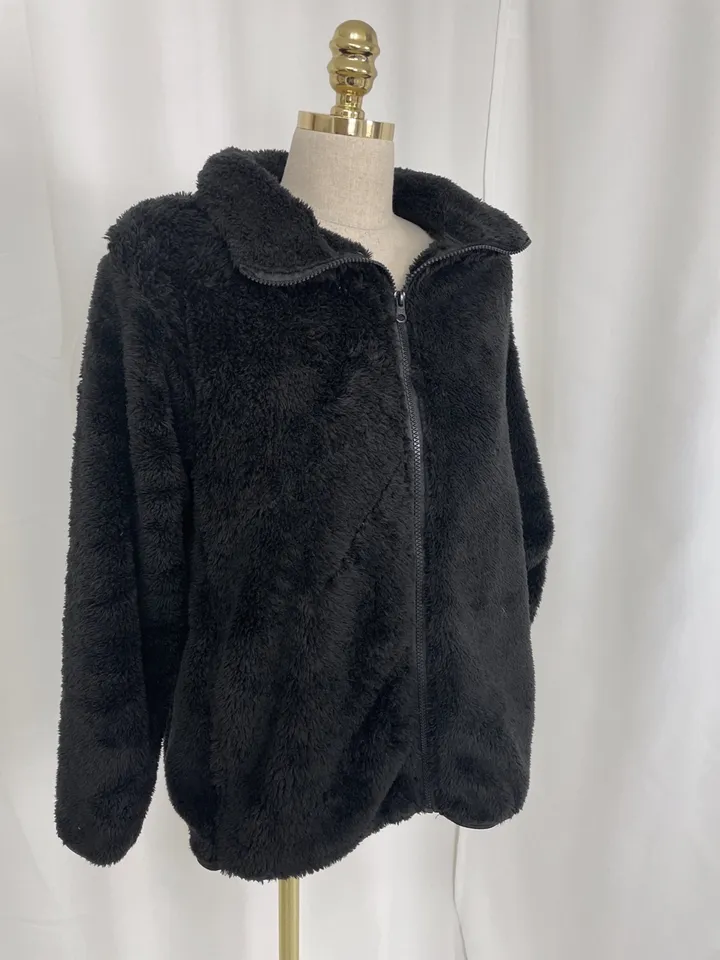 💖당일발송💖[1+1할인/검품X/공장출고] 데일리 하이넥 보들보들 도톰 양털 후리스집업 (6color) 상세 이미지 8