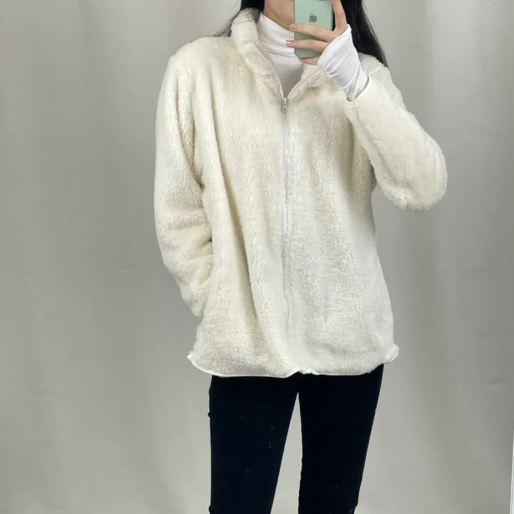 💖당일발송💖[1+1할인/검품X/공장출고] 데일리 하이넥 보들보들 도톰 양털 후리스집업 (6color) 상세 이미지 9