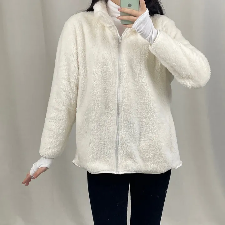 💖당일발송💖[1+1할인/검품X/공장출고] 데일리 하이넥 보들보들 도톰 양털 후리스집업 (6color) 상세 이미지 10