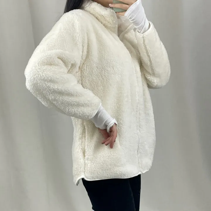 💖당일발송💖[1+1할인/검품X/공장출고] 데일리 하이넥 보들보들 도톰 양털 후리스집업 (6color) 상세 이미지 11