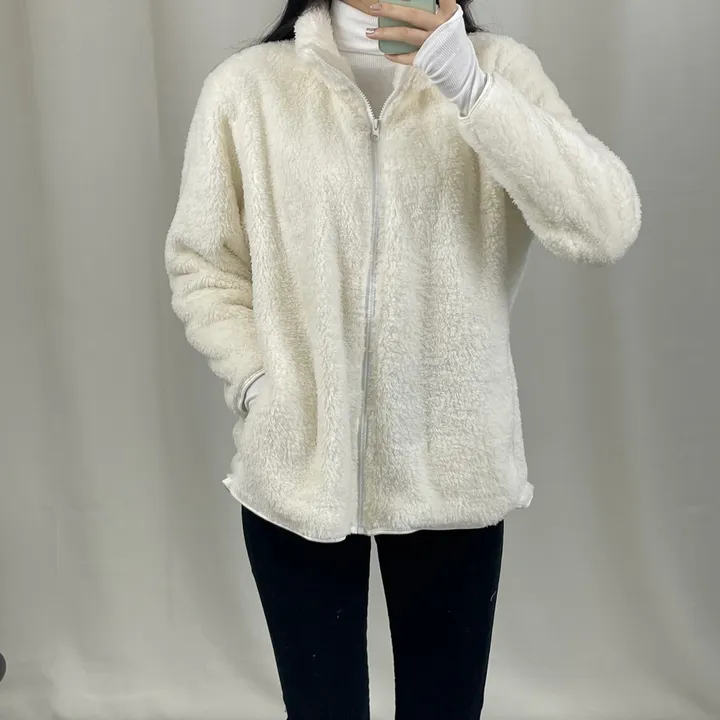💖당일발송💖[1+1할인/검품X/공장출고] 데일리 하이넥 보들보들 도톰 양털 후리스집업 (6color) 상세 이미지 13