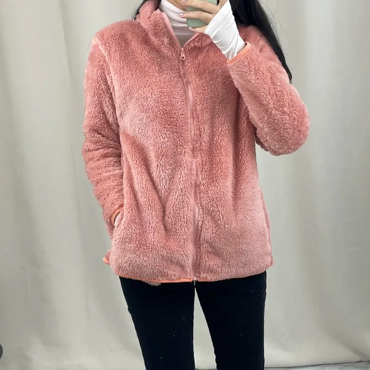 💖당일발송💖[1+1할인/검품X/공장출고] 데일리 하이넥 보들보들 도톰 양털 후리스집업 (6color) 상세 이미지 24