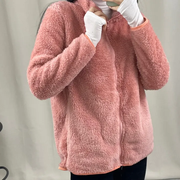💖당일발송💖[1+1할인/검품X/공장출고] 데일리 하이넥 보들보들 도톰 양털 후리스집업 (6color) 상세 이미지 26