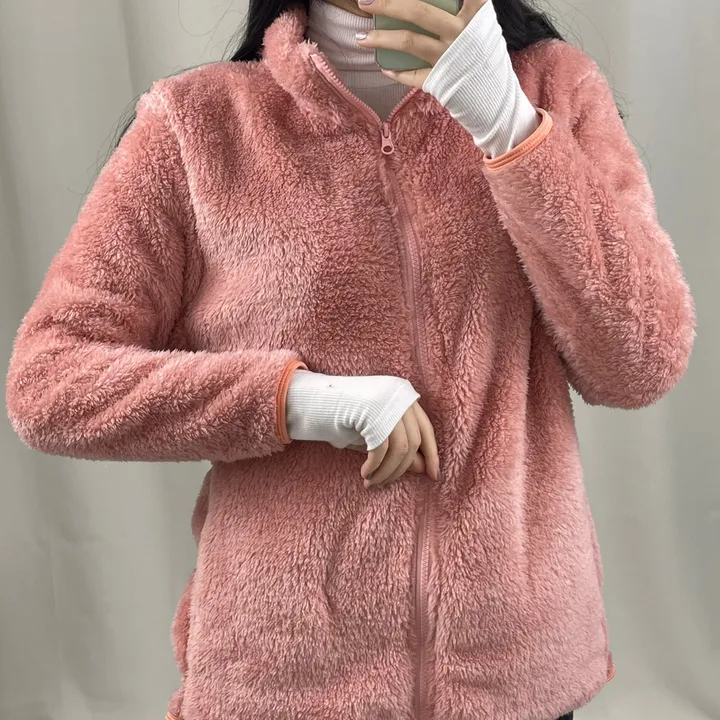 💖당일발송💖[1+1할인/검품X/공장출고] 데일리 하이넥 보들보들 도톰 양털 후리스집업 (6color) 상세 이미지 25