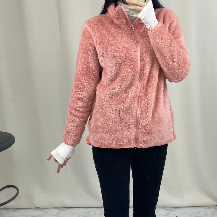 💖당일발송💖[1+1할인/검품X/공장출고] 데일리 하이넥 보들보들 도톰 양털 후리스집업 (6color) 상세 이미지 27