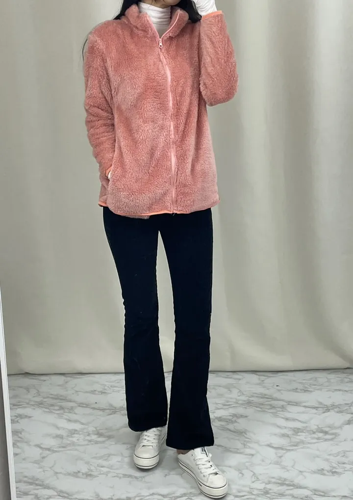 💖당일발송💖[1+1할인/검품X/공장출고] 데일리 하이넥 보들보들 도톰 양털 후리스집업 (6color) 상세 이미지 29