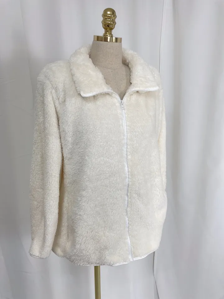 💖당일발송💖[1+1할인/검품X/공장출고] 데일리 하이넥 보들보들 도톰 양털 후리스집업 (6color) 상세 이미지 37