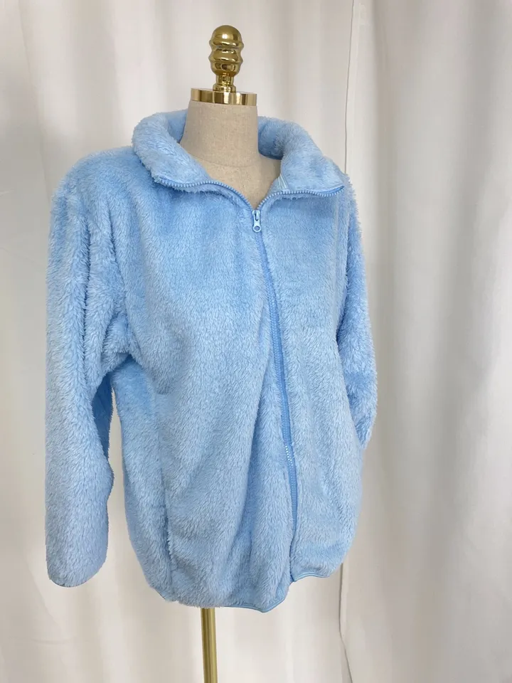 💖당일발송💖[1+1할인/검품X/공장출고] 데일리 하이넥 보들보들 도톰 양털 후리스집업 (6color) 상세 이미지 39
