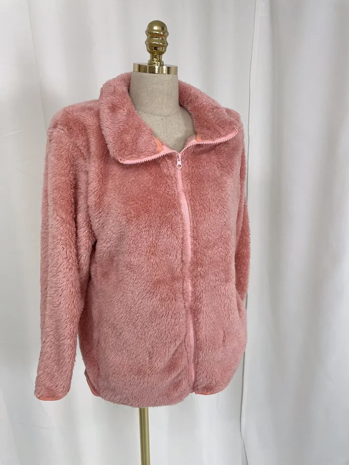 💖당일발송💖[1+1할인/검품X/공장출고] 데일리 하이넥 보들보들 도톰 양털 후리스집업 (6color) 상세 이미지 41