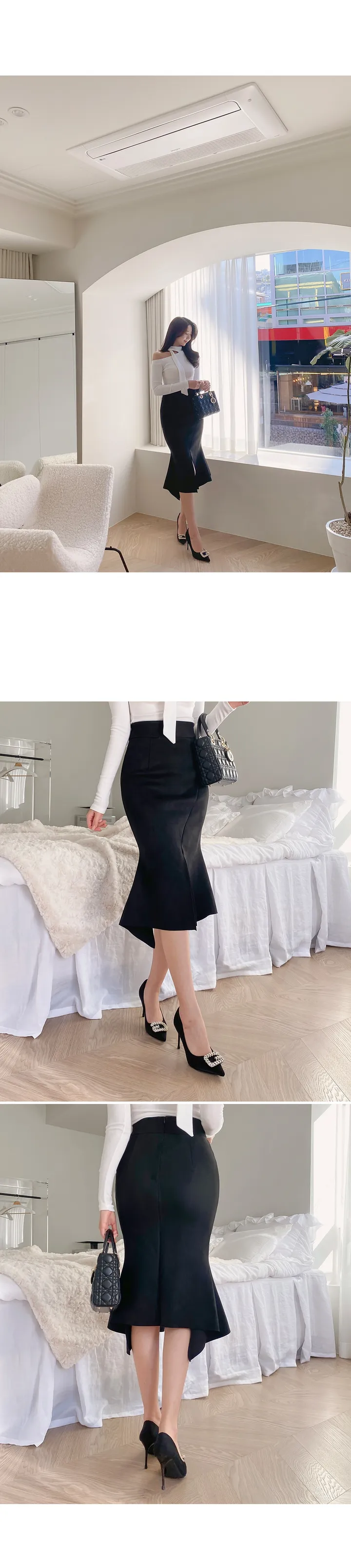 오르페 쥬얼리 스틸레토 힐 슈즈 (2color) 상세 이미지 20