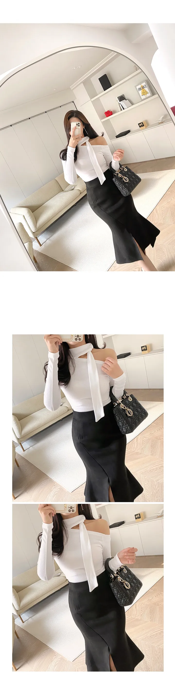 오르페 쥬얼리 스틸레토 힐 슈즈 (2color) 상세 이미지 14