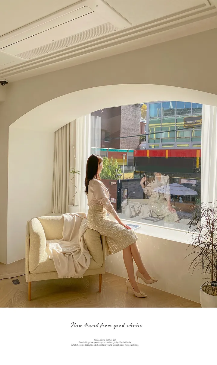 오르페 쥬얼리 스틸레토 힐 슈즈 (2color) 상세 이미지 3
