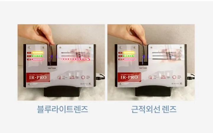 [블루라이트버전/안경사피팅] 가벼운 뿔테 패션 안경 남녀공용 투명 안경테 블루라이트 차단 A-13 상세 이미지 32
