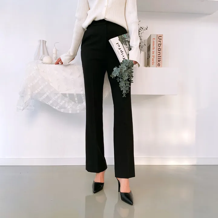 수제화라인 뾰족코 스틸레토 하이힐 뮬 슬리퍼 상세 이미지 4