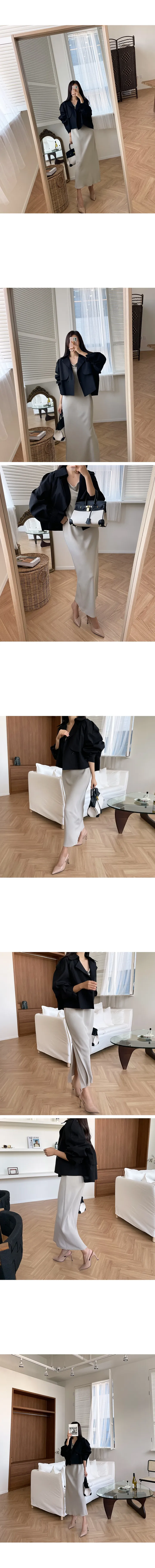 스프링 사선 슬링백 상세 이미지 19