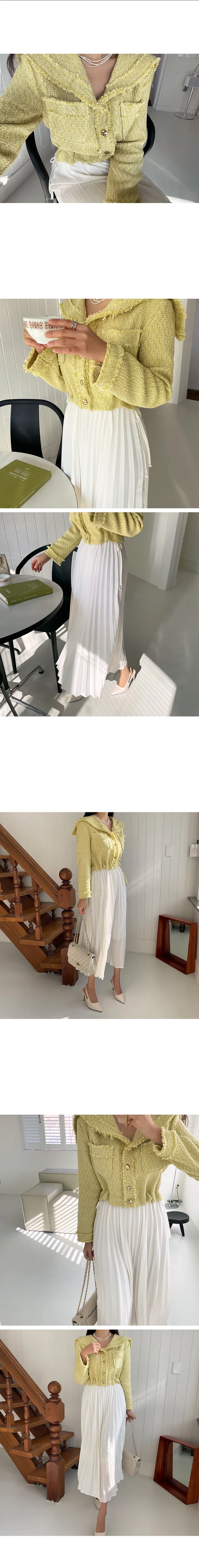 스프링 사선 슬링백 상세 이미지 13