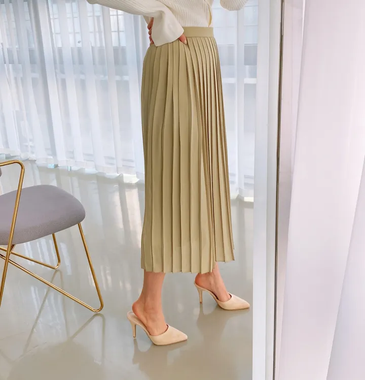 수제화라인 뾰족코 스틸레토 하이힐 뮬 슬리퍼 상세 이미지 10