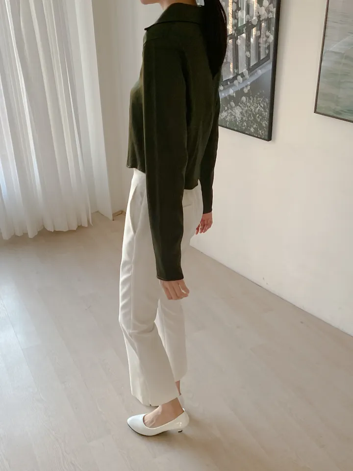 DAL727 펌프스 미들 힐 여자 에나멜 구두 둥근코 라운드 신발 블랙 화이트 발편한 굽낮은 가죽 데일리 캐주얼 하객 원피스 20대 스틸레토 예쁜 슈즈 상세 이미지 4