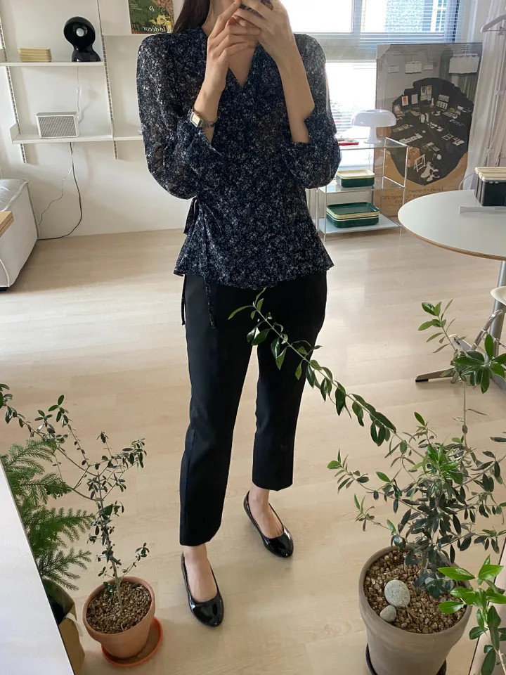 DAL727 펌프스 미들 힐 여자 에나멜 구두 둥근코 라운드 신발 블랙 화이트 발편한 굽낮은 가죽 데일리 캐주얼 하객 원피스 20대 스틸레토 예쁜 슈즈 상세 이미지 52