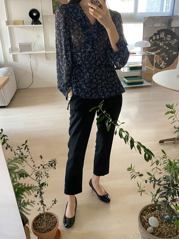DAL727 펌프스 미들 힐 여자 에나멜 구두 둥근코 라운드 신발 블랙 화이트 발편한 굽낮은 가죽 데일리 캐주얼 하객 원피스 20대 스틸레토 예쁜 슈즈 상세 이미지 51