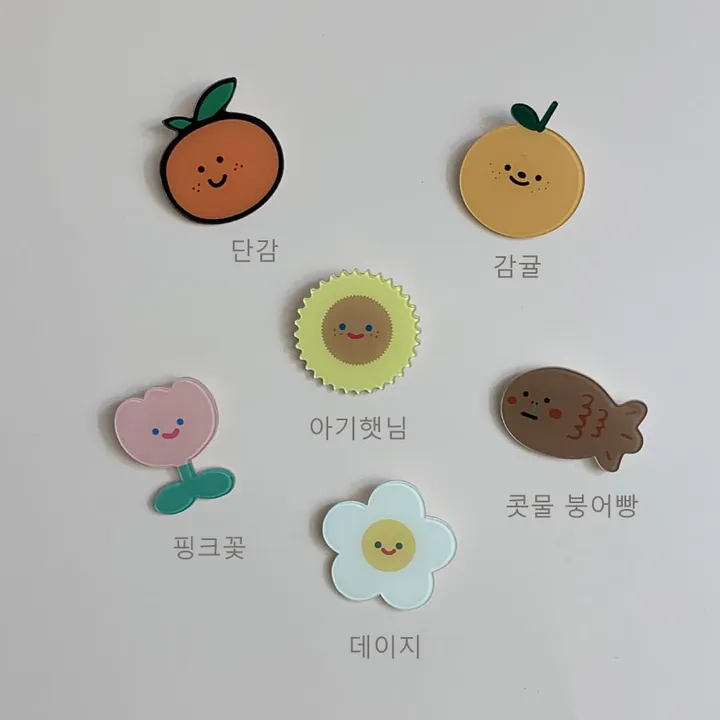 [브로치 증정] 탄탄 메쉬 미니 지갑 망사 파우치 상세 이미지 4