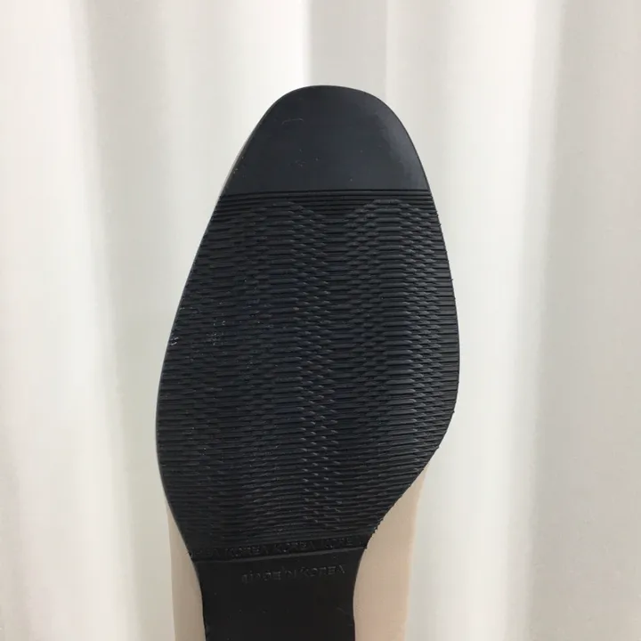 [국내제작👍당일배송]데일리 둥근 캐주얼 통굽 미들 펌프스힐 5cm 상세 이미지 37