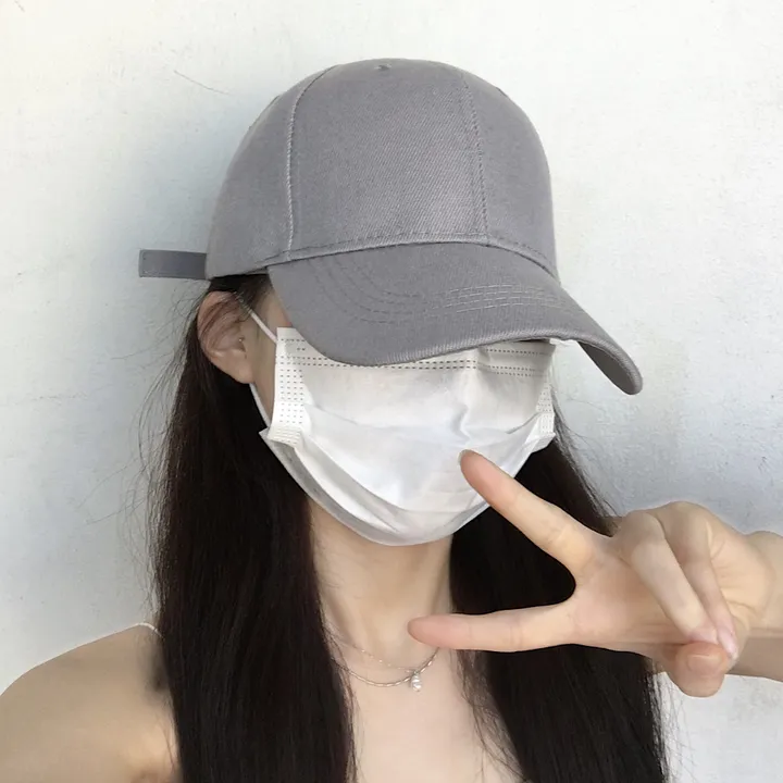 [추가할인/당일출고] 연예인핏 데일리 무지 야구 볼캡 베이직 노제 남녀공용 소두핏 대두커버 봄 여름 가을 겨울 신상 할인 사계절 쌍수 성형수술 모자 상세 이미지 14