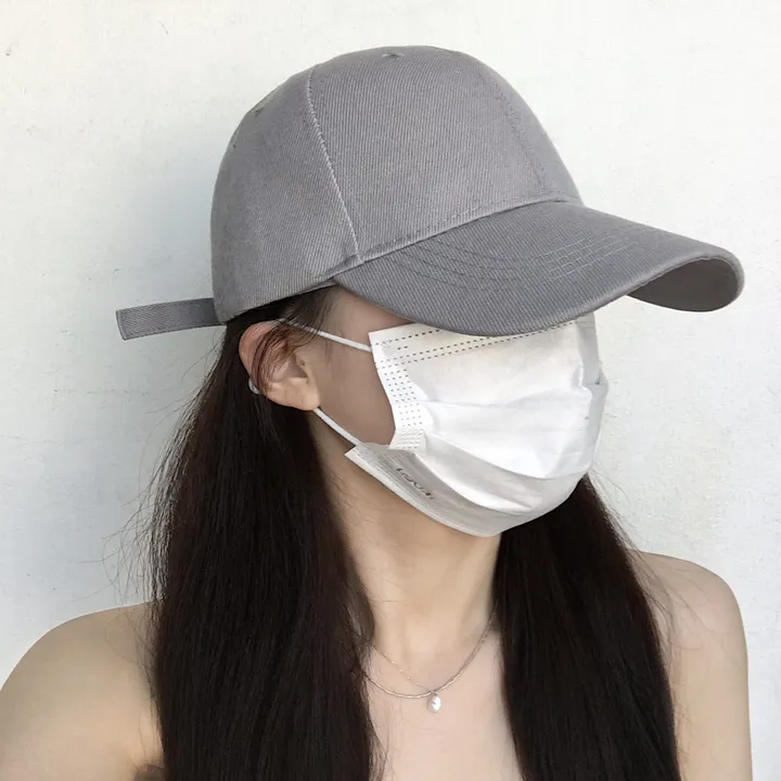 [추가할인/당일출고] 연예인핏 데일리 무지 야구 볼캡 베이직 노제 남녀공용 소두핏 대두커버 봄 여름 가을 겨울 신상 할인 사계절 쌍수 성형수술 모자 상세 이미지 13