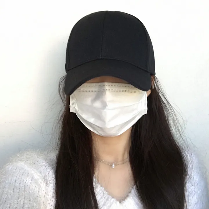 [추가할인/당일출고] 연예인핏 데일리 무지 야구 볼캡 베이직 노제 남녀공용 소두핏 대두커버 봄 여름 가을 겨울 신상 할인 사계절 쌍수 성형수술 모자 상세 이미지 29