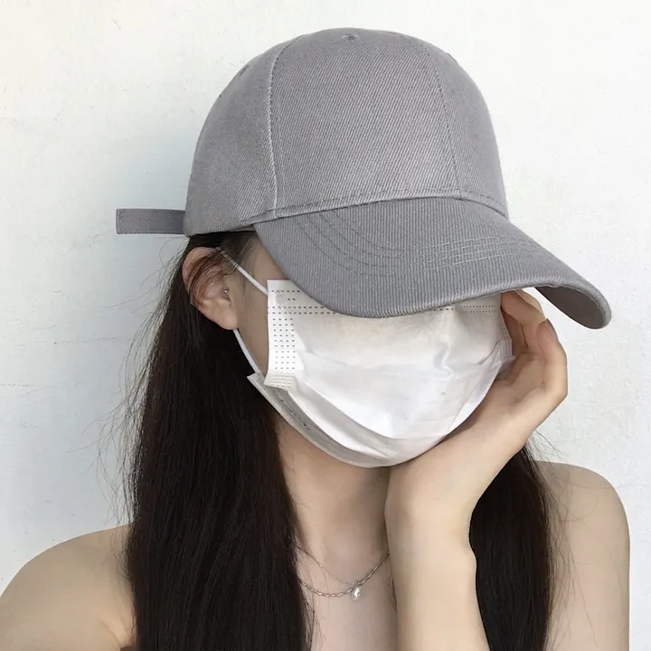[추가할인/당일출고] 연예인핏 데일리 무지 야구 볼캡 베이직 노제 남녀공용 소두핏 대두커버 봄 여름 가을 겨울 신상 할인 사계절 쌍수 성형수술 모자 상세 이미지 15