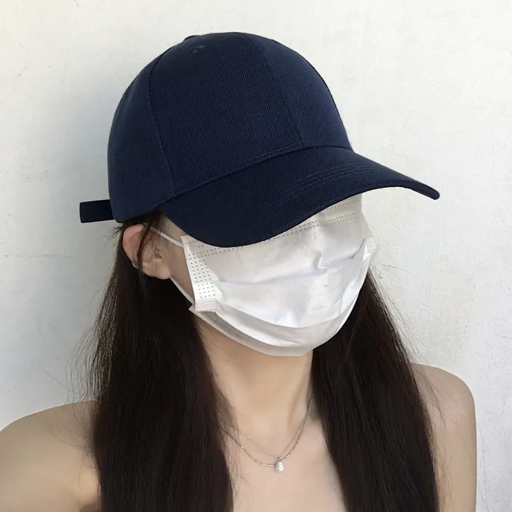 [추가할인/당일출고] 연예인핏 데일리 무지 야구 볼캡 베이직 노제 남녀공용 소두핏 대두커버 봄 여름 가을 겨울 신상 할인 사계절 쌍수 성형수술 모자 상세 이미지 19