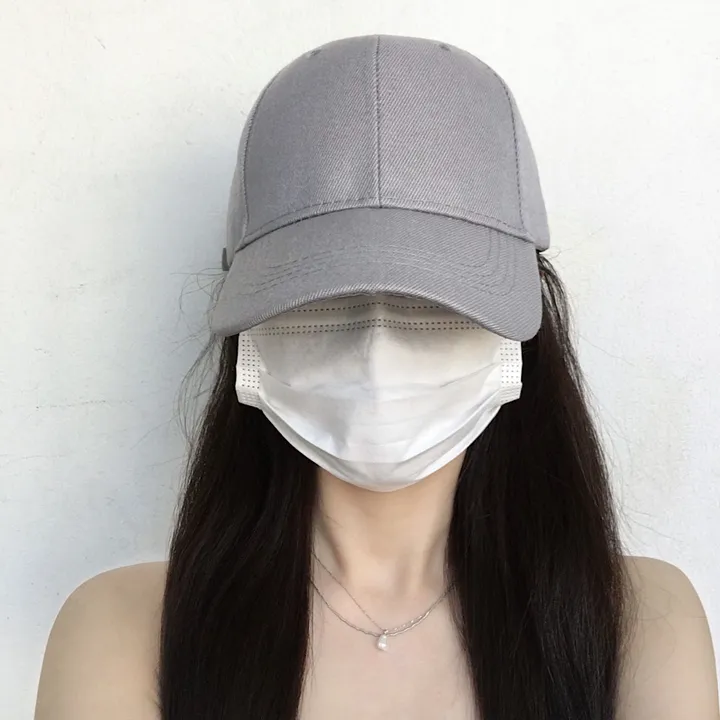 [추가할인/당일출고] 연예인핏 데일리 무지 야구 볼캡 베이직 노제 남녀공용 소두핏 대두커버 봄 여름 가을 겨울 신상 할인 사계절 쌍수 성형수술 모자 상세 이미지 11
