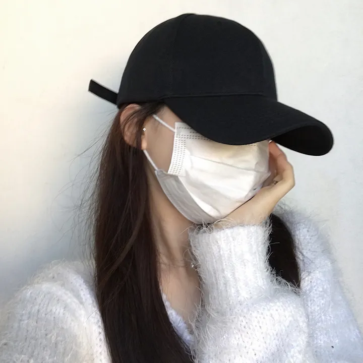 [추가할인/당일출고] 연예인핏 데일리 무지 야구 볼캡 베이직 노제 남녀공용 소두핏 대두커버 봄 여름 가을 겨울 신상 할인 사계절 쌍수 성형수술 모자 상세 이미지 36