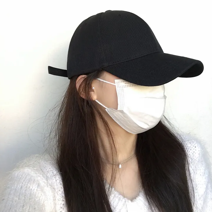 [추가할인/당일출고] 연예인핏 데일리 무지 야구 볼캡 베이직 노제 남녀공용 소두핏 대두커버 봄 여름 가을 겨울 신상 할인 사계절 쌍수 성형수술 모자 상세 이미지 31