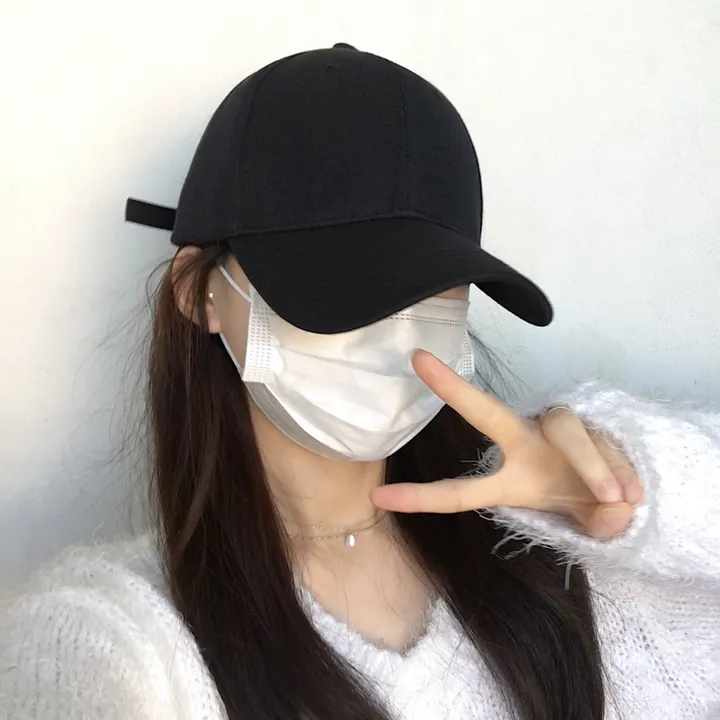 [추가할인/당일출고] 연예인핏 데일리 무지 야구 볼캡 베이직 노제 남녀공용 소두핏 대두커버 봄 여름 가을 겨울 신상 할인 사계절 쌍수 성형수술 모자 상세 이미지 35