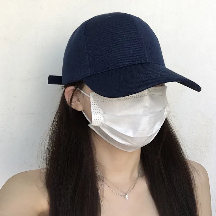 [추가할인/당일출고] 연예인핏 데일리 무지 야구 볼캡 베이직 노제 남녀공용 소두핏 대두커버 봄 여름 가을 겨울 신상 할인 사계절 쌍수 성형수술 모자 상세 이미지 18