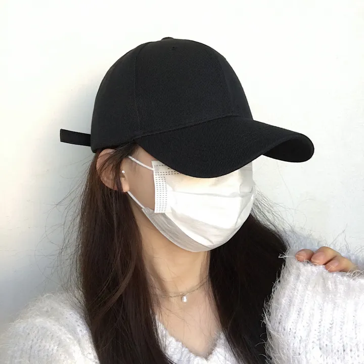 [추가할인/당일출고] 연예인핏 데일리 무지 야구 볼캡 베이직 노제 남녀공용 소두핏 대두커버 봄 여름 가을 겨울 신상 할인 사계절 쌍수 성형수술 모자 상세 이미지 37