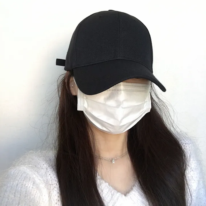 [추가할인/당일출고] 연예인핏 데일리 무지 야구 볼캡 베이직 노제 남녀공용 소두핏 대두커버 봄 여름 가을 겨울 신상 할인 사계절 쌍수 성형수술 모자 상세 이미지 30