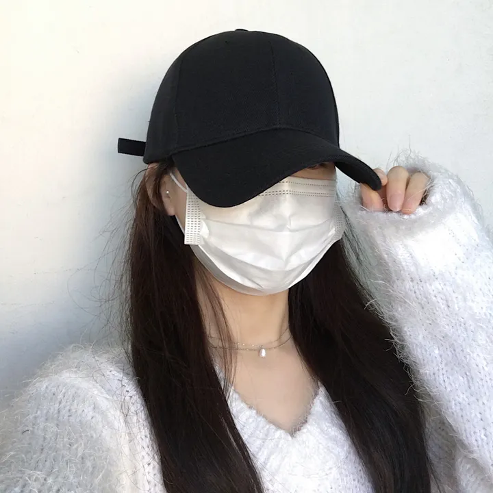 [추가할인/당일출고] 연예인핏 데일리 무지 야구 볼캡 베이직 노제 남녀공용 소두핏 대두커버 봄 여름 가을 겨울 신상 할인 사계절 쌍수 성형수술 모자 상세 이미지 34