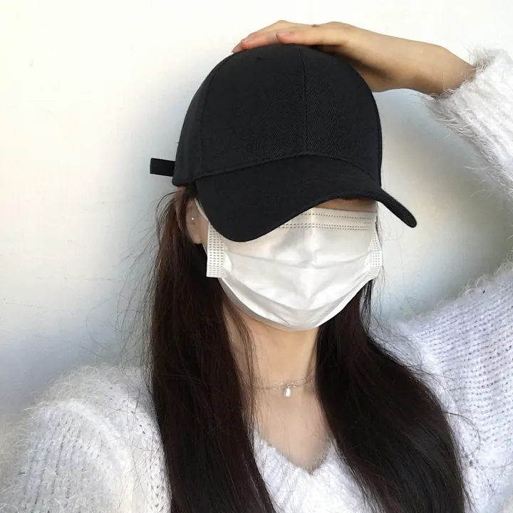 [추가할인/당일출고] 연예인핏 데일리 무지 야구 볼캡 베이직 노제 남녀공용 소두핏 대두커버 봄 여름 가을 겨울 신상 할인 사계절 쌍수 성형수술 모자 상세 이미지 33