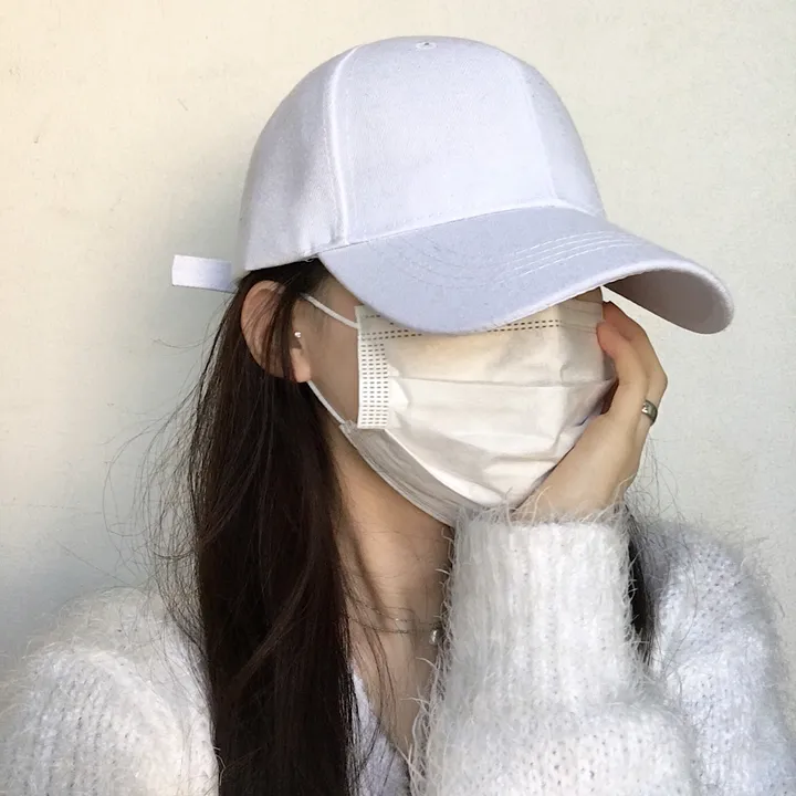 [추가할인/당일출고] 연예인핏 데일리 무지 야구 볼캡 베이직 노제 남녀공용 소두핏 대두커버 봄 여름 가을 겨울 신상 할인 사계절 쌍수 성형수술 모자 상세 이미지 9